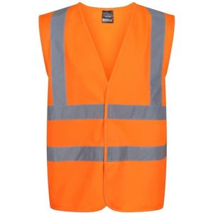 Regatta Heren Hi-Vis Vest (3XL) (Oranje)