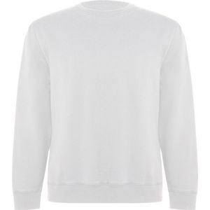 Roly Unisex Adult Batian Sweatshirt met ronde hals (XXL) (Wit)