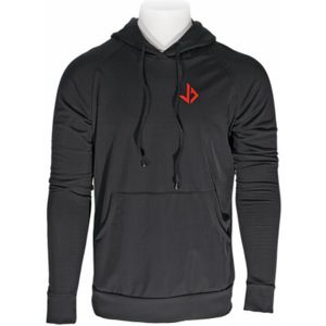 JUSS7 Sportswear Sport Hoodie Active Dry Heren - Zwart - L