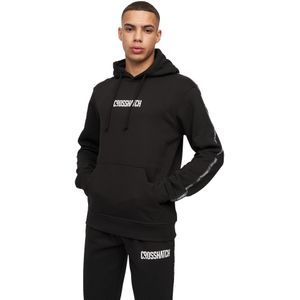 Crosshatch Heren Fellmites Hoodie (S) (Zwart)