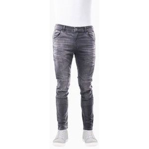 Milano Grijs Heren Motorjeans