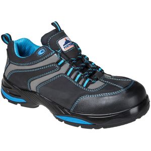 Portwest Heren Operis Leder Compositelite Veiligheidsschoenen (43 EU) (Blauw)