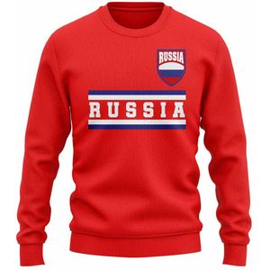 Russia Core Country Sweatshirt (Red)