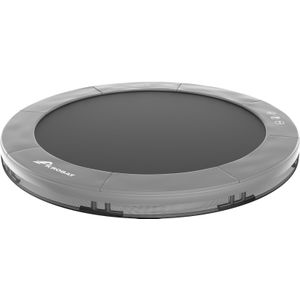 Trampoline AKROBAT ORBIT INGROUND 305 (10ft) Antraciet