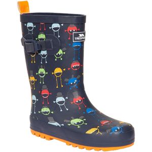 Trespass Kinder/Kinderen Puddle Monster Wellington Laarzen (31 EU) (Veelkleurig)