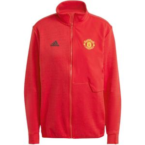 2023-2024 Man Utd Anthem Jacket (Red) - Ladies