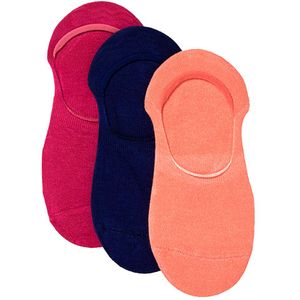 Apollo - Bamboe Footies - Fashion - Maat 35/38 - Naadloze sokken - Footies dames - sneakersokken