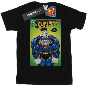 DC Comics Jongens Superman Bizarro Action Comics 785 Cover T-Shirt (140-146) (Zwart)