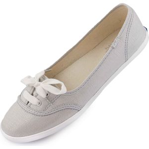 Women's Shoes Keds Wms Teacup Silver Metallic, 37