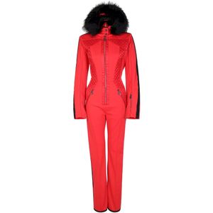 Dare 2B Dames/Dames Julien Macdonald Supermacy Snowsuit (36 DE) (Vulkanisch Rood)