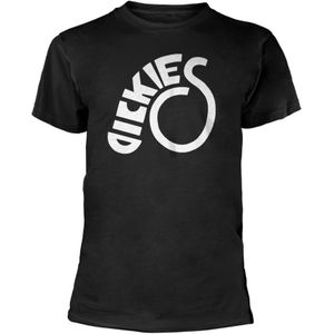 Dickies Unisex T-Shirt voor Volwassenen (XL) (Zwart)