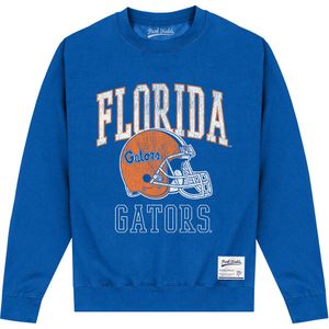 University Of Florida Sweatshirt met Amerikaanse voetbalhelm voor volwassenen (L) (Koningsblauw)