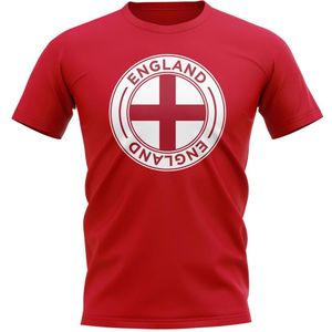 England Football Badge T-Shirt (Red)
