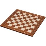 Philos Bordspel London Schaakbord - Veld 40 mm - Hoogwaardig materiaal - Geschikt voor beginners en ervaren schakers