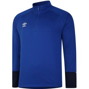 Umbro Heren Total Training Track Jacket (M) (Koningsblauw/Donkerblauw/Navy/Wit)
