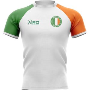 2022-2023 Ireland Flag Concept Rugby Shirt - Adult Long Sleeve