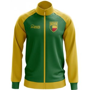 Benin Concept Football Track Jacket (Green)