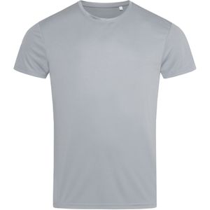 Stedman - Heren Active Sports T-Shirt (2XL) (Silver)
