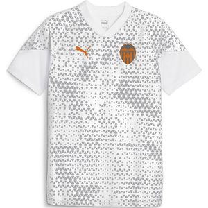 Puma Valencia Cf 23/24 Short Sleeve T-shirt Wit M