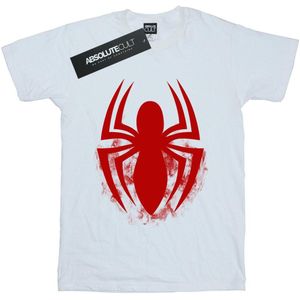 Marvel Boys Spider-Man Logo Emblem T-Shirt