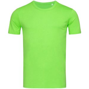Absolute Apparel - Heren Stedman Stars Morgan T-Shirt met Ronde Hals (XL) (Groen)