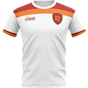 2022-2023 Roma Away Concept Football Shirt - Little Boys