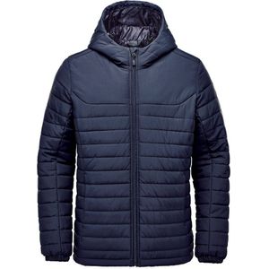 Stormtech Heren Nautilus Quilted Hooded Jacket (M) (Marine)