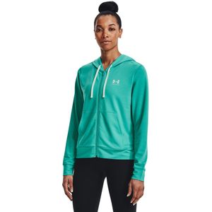 Rivaliserende Terry FZ Hoodie-Neptune / / Sea Mist