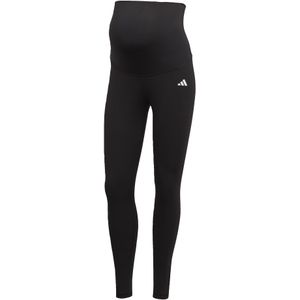 Adidas Training Essentials 7/8 (zwangerschaps)legging, zwart, S dames