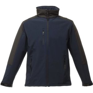 Regatta Heren Hydroforce Soft Shell Jacket (XL) (Afdichting Grijs/Zwart)