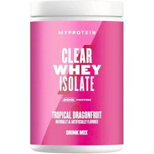 CLEAR WHEY ISOLAAT | 20 SERVINGS | 522 GRAM | TROPICAL DRAGONFRUIT | MYPROTEIN