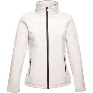 Regatta - Dames Professional Octagon II Waterdichte Softshell Jas (44DE) (Wit/Grijs)