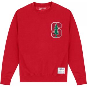 Stanford University Unisex Sweatshirt Volwassenen (XXL) (Rood)
