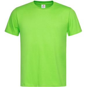 Stedman - Heren Klassieke Organische T-Shirt (XXS) (Kiwi Groen)