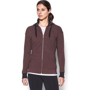 Under Armour - Threadborne Fleece Full Zip - Dames Vest - XS