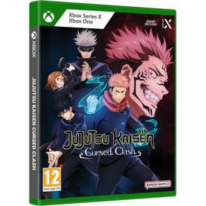 Xbox Series X videogame Bandai Namco Jujutsu Kaisen Cursed Clash