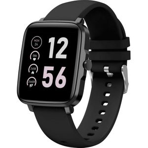 Prixton Unisex AT803 Smart Horloge voor volwassenen  (Massief zwart)