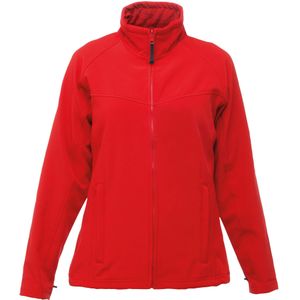 Regatta Dames/dames Softshell-jasje (waterafstotend en windbestendig) (46 DE / 20UK) (Klassiek rood/grijs)