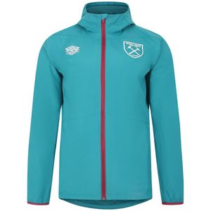 Umbro Heren 23/24 West Ham United FC Waterdichte Jas (M) (Alexandriet/Nieuw Claret)