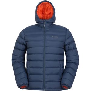 Mountain Warehouse Heren Seasons II gewatteerde jas (XS) (Marine)