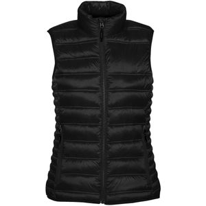 Stormtech Dames/dames Basecamp Thermisch Gewatteerde Gilet (S) (Zwart)