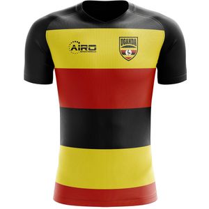 2022-2023 Uganda Home Concept Football Shirt - Adult Long Sleeve