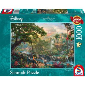 The Jungle Book - Puzzel (1000)