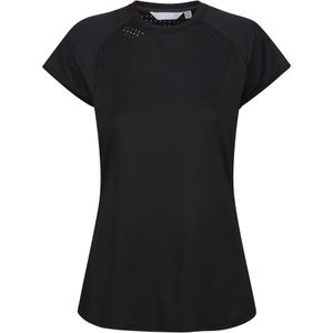 Regatta Dames/dames Luaza T-shirt (40 DE) (Zwart)