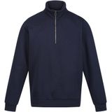 Regatta Heren Pro Quarter Zip Sweatshirt (4XL) (Marine)