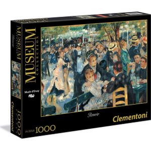Puzzel Clementoni - Auguste Renoir: Bal du Moulin de la Galette, 1000 stukjes