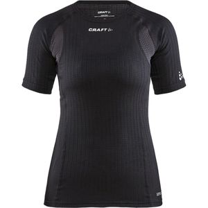 Craft Dames/dames Extreme X ronde hals actief T-shirt (XL) (Zwart)