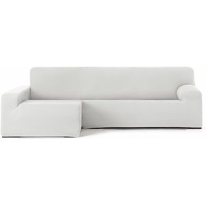 Hoes voor chaise longue met lange armleuning links Eysa BRONX Wit 170 x 110 x 310 cm