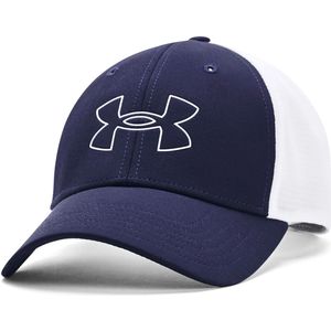Under Armour - Iso-Chill Driver Mesh Adjustable Cap - Herenpet Navy - One Size