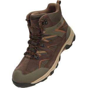 Mountain Warehouse Heren Rapid Suede Wandelschoenen (47 EU) (Bruin)